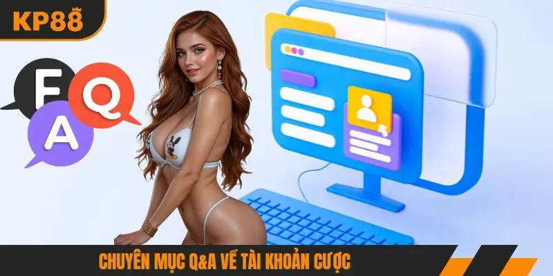 Chuyên mục Q&A về tài khoản cược