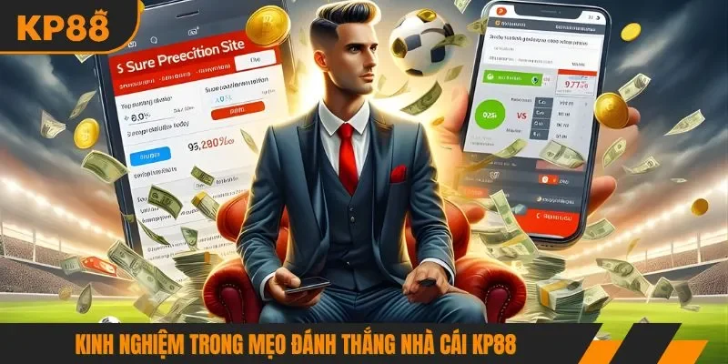 Kinh nghiệm trong mẹo đánh thắng nhà cái KP88