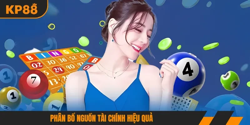 Phân bổ nguồn tài chính hiệu quả